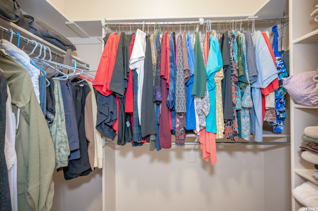 Primary Bedroom Walk-In Closet