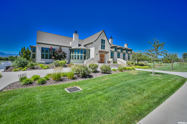 Garden Park clubhouse