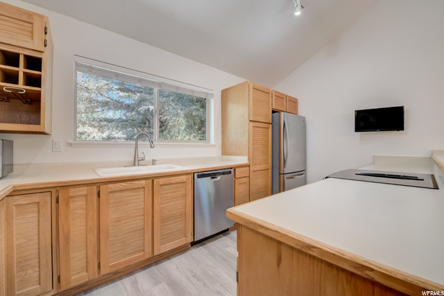 Stainless steel appliances