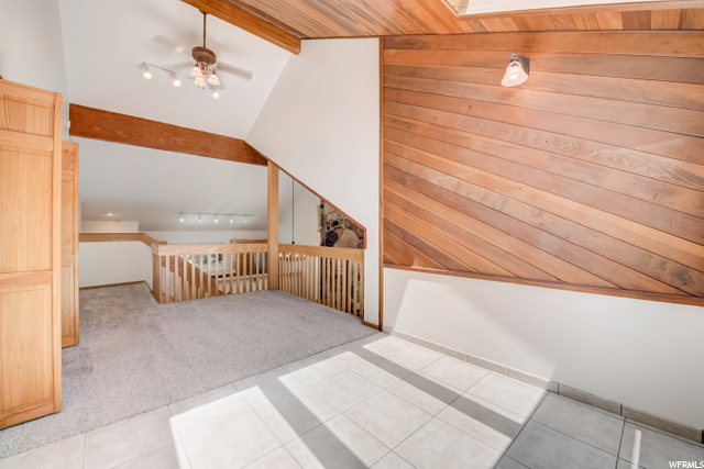 Upper bedroom #1, so bright!