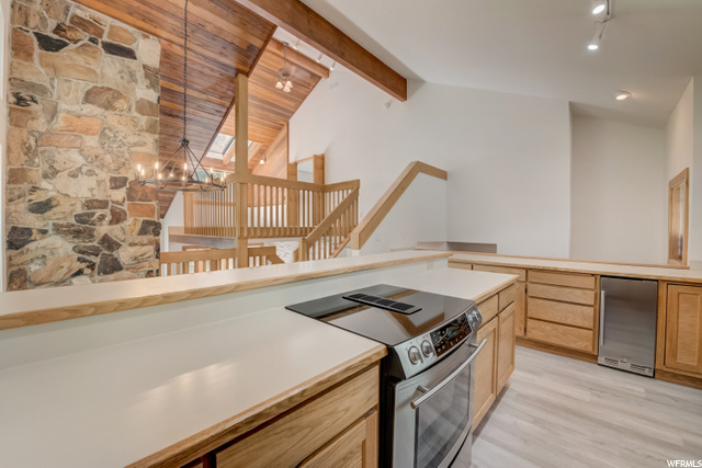 Vaulted ceilings