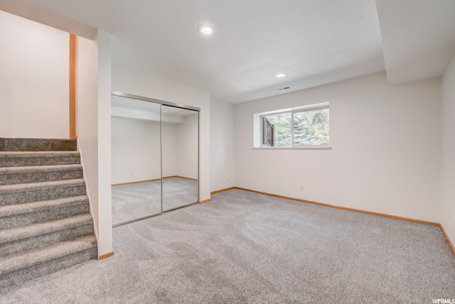 Lower level bedroom #3