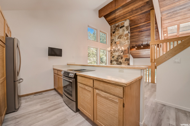 Open floor plan