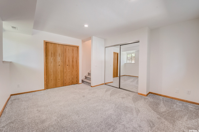 Lower level bedroom #3