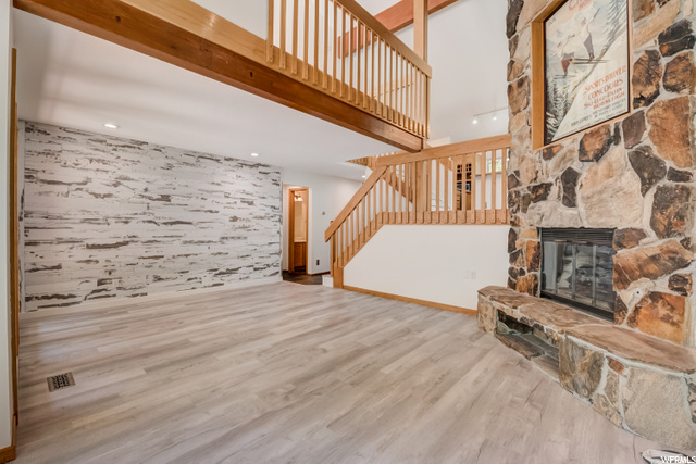 High ceilings