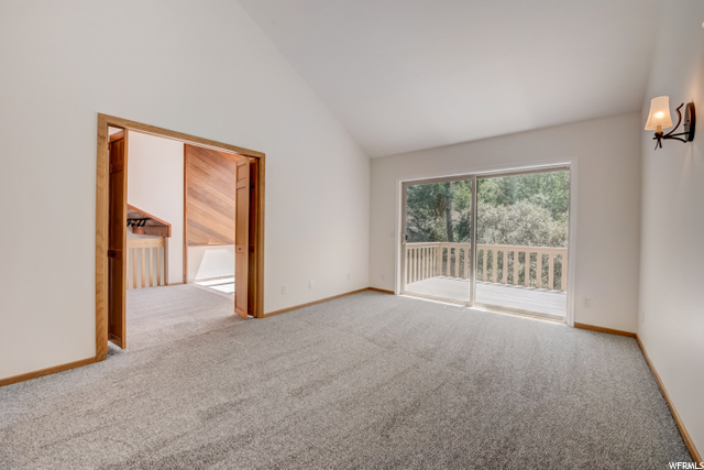 Upper level bedroom #1