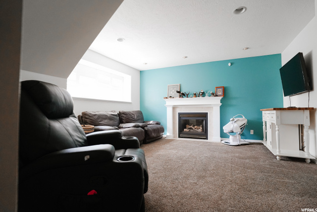 downstairs living room