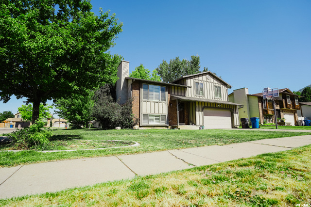 front view