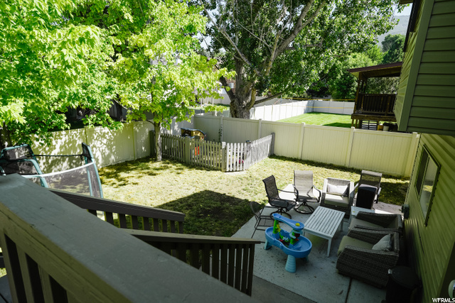 backyard view