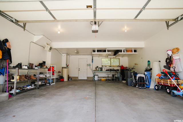 Extended garage
