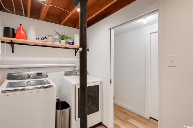 Laundry room