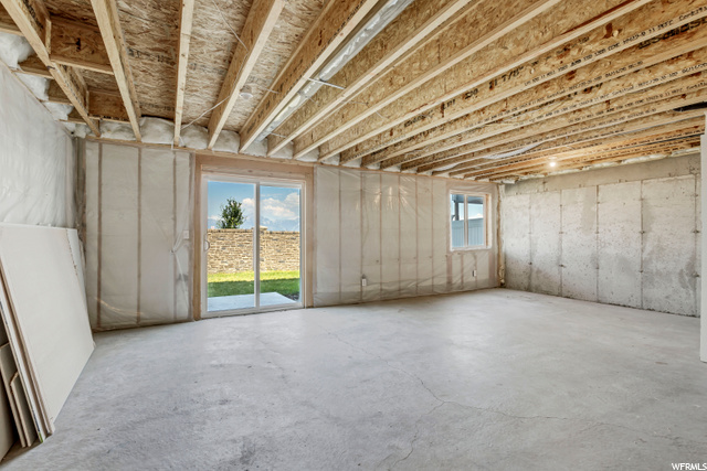 Walkout basement
