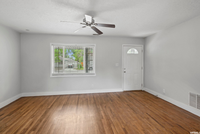 NO cord blinds throughout home