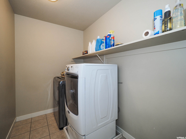 2nd story laundry