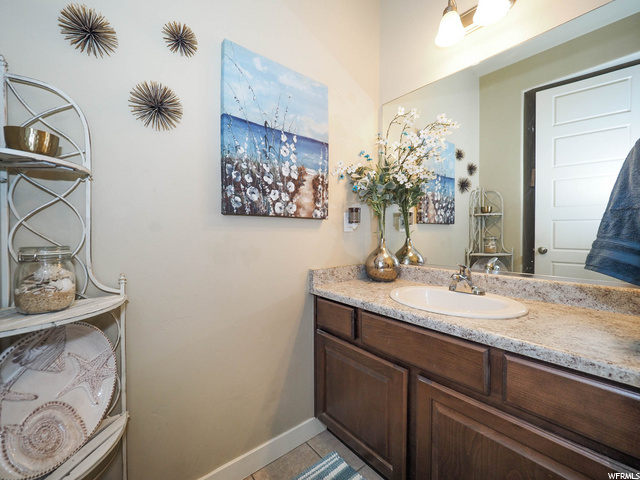 Half bath on main