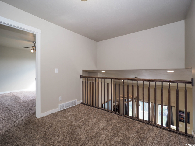 Overlooks living room
