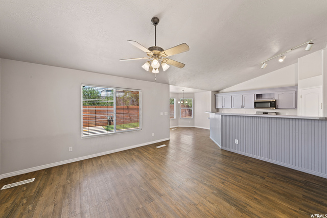 Family Room, Kitchen