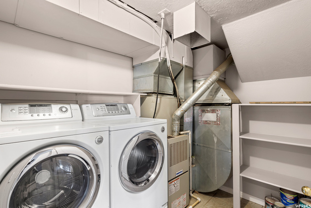 Lower Level Laundry