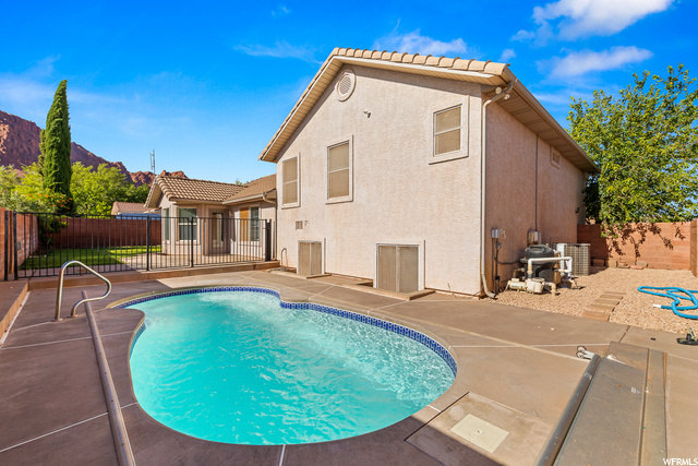 Fenced Pool Area