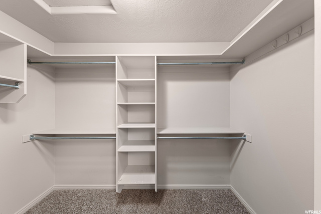 Master Walk-in Closet