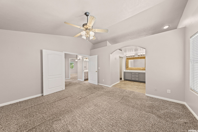 Upper Level Master Suite