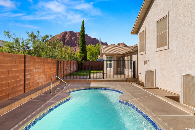 Fully Fenced Backyard