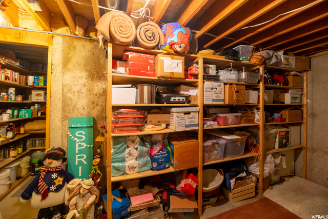 Storage Room (basement)