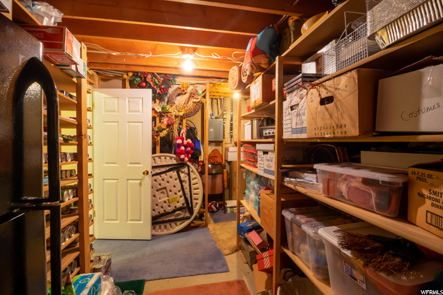 Storage Room (basement)