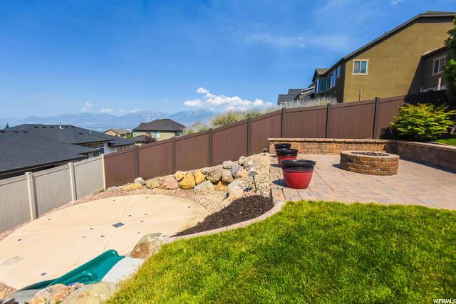 Splash Pad and Gas Firepit