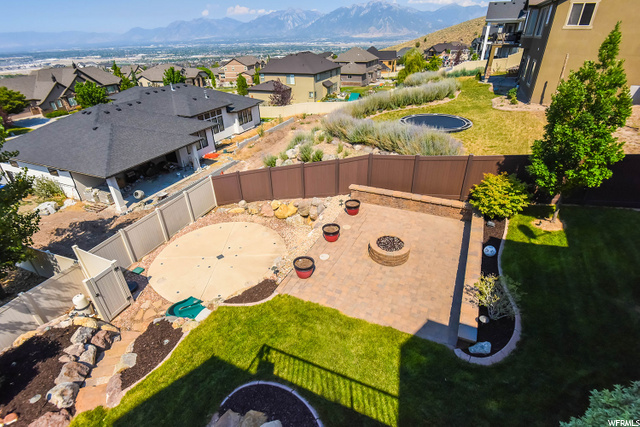 Splash Pad and Gas Firepit