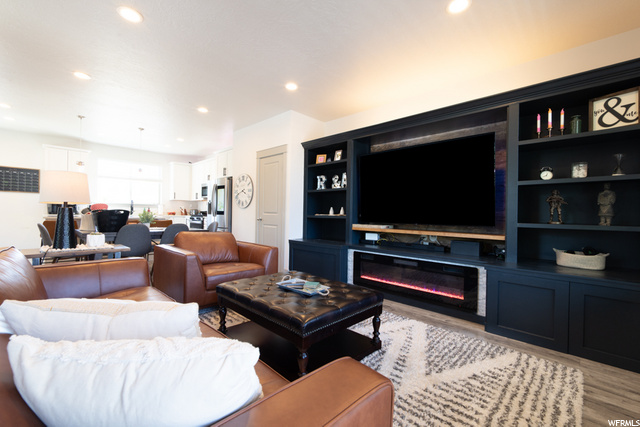 Built In Entertainment Center