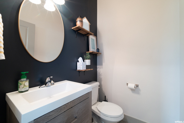 Stylish Half Bath