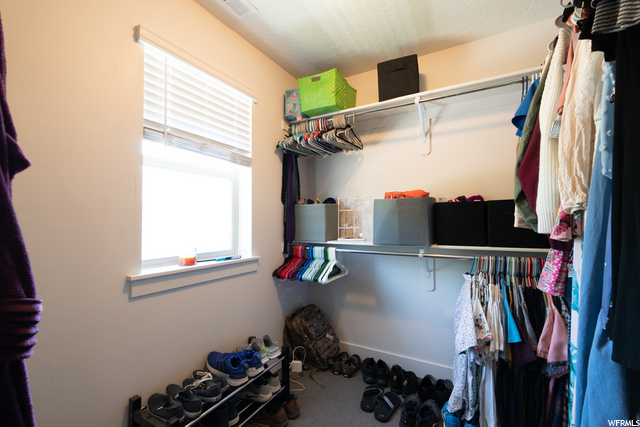 Nice Walk-In Closet