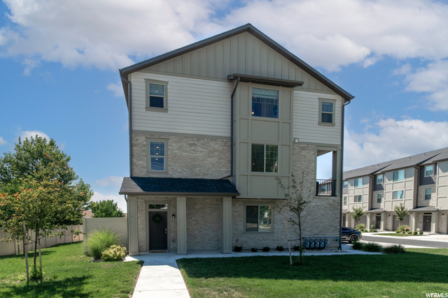 Welcoming Covered Front Porch