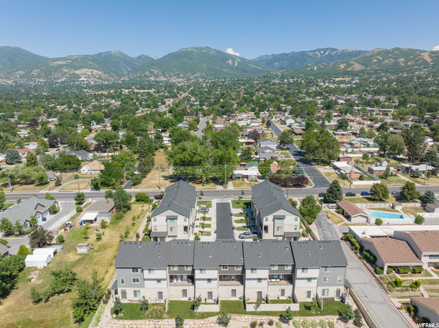 Aerial View Looking North