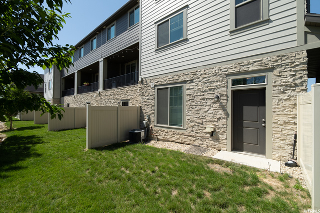 Partially Fenced Yard