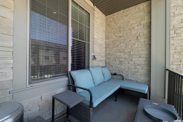 Deck Has Space for Couch and BBQ