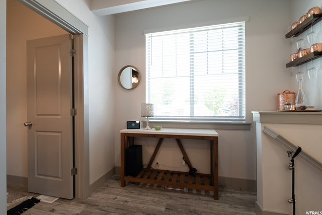 Nook for Bar, Desk or Decor