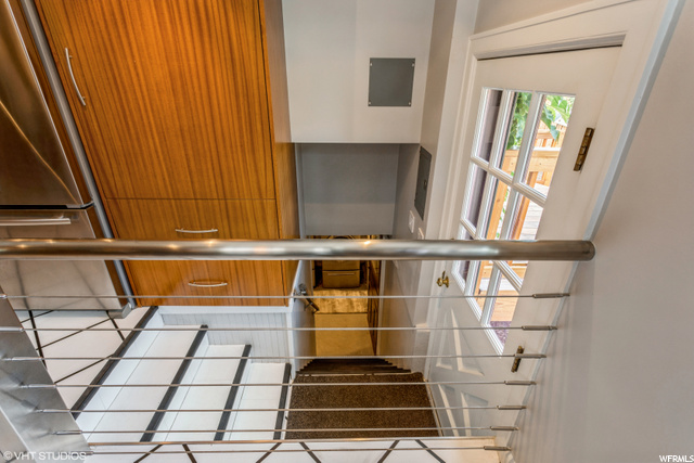 Backdoor to basement