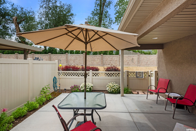 Back Patio