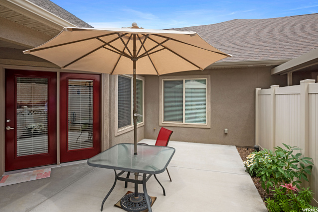 Back Patio