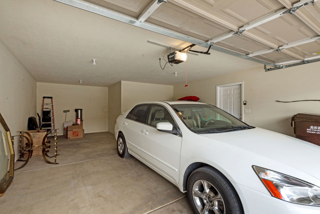 Extra deep Garage