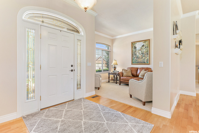 Looking into the Formal Living Room