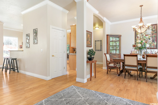 Looking from Living Room to the formal dining room