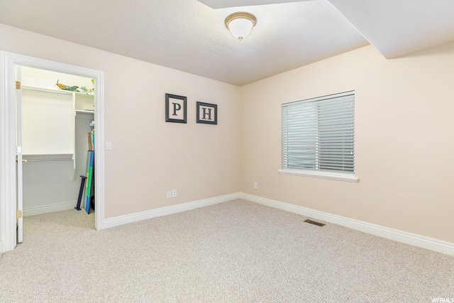 2nd bedroom in Basement