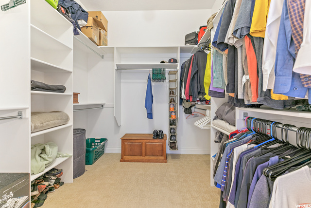Master Walk In closet