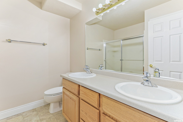 2nd bathroom in Basement