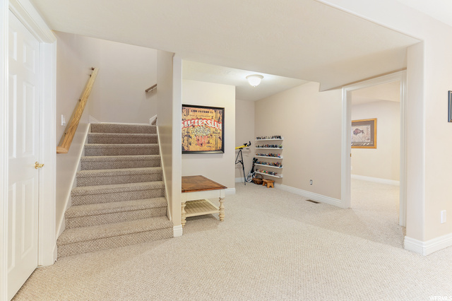Going upstairs