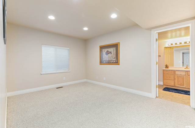 1st Bedroom Downstairs
