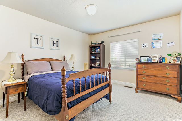 3rd Bedroom in Basement